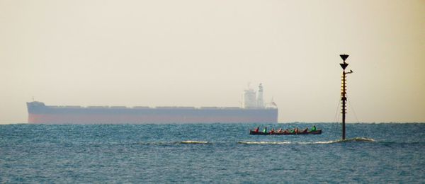 View of sea against sky