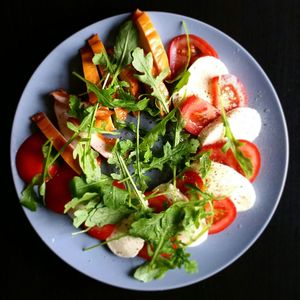 Close-up of salad