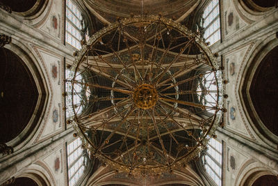 Low angle view of dome of building