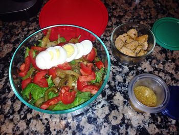 Close-up of food in bowl