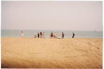 People at beach