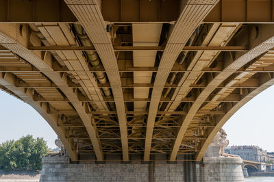 Low angle view of bridge