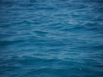 Full frame shot of rippled water