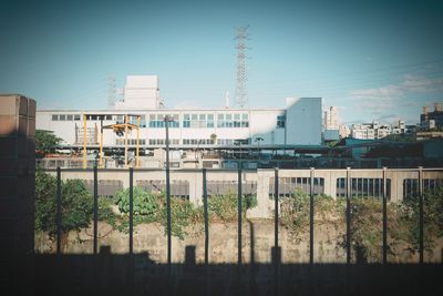 View of building