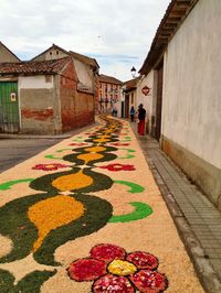 Decorated street