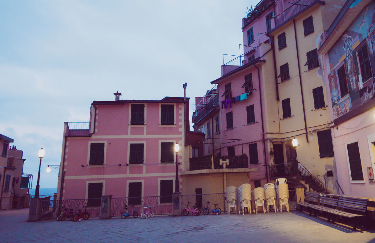 RESIDENTIAL BUILDINGS IN CITY