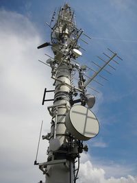 Communications on merkur near baden-baden