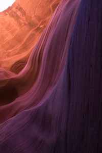 Rock formations in desert