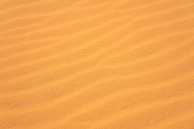 Full frame shot of sand
