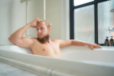 domestic bathroom