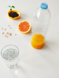 Close-up of drink on table