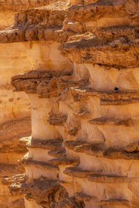 Full frame shot of rock formation