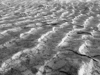 Rocks in sea