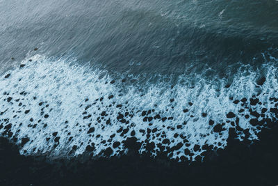 Close-up of sea water