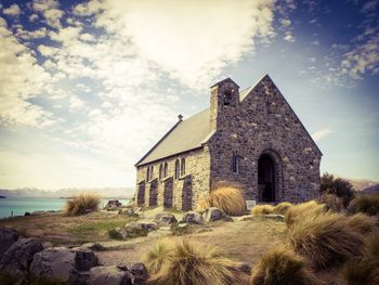 Built structure against sky