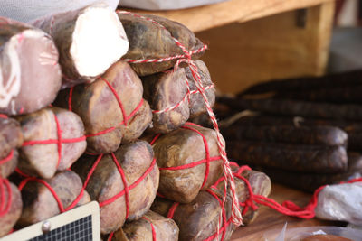 Close-up of vegetables for sale