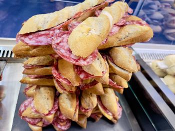 Close-up of food in plate