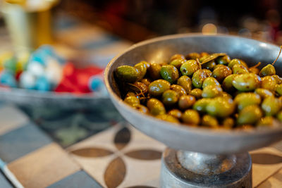 Close-up of food