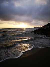 Sunries on the beach 