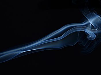 Close-up of black background