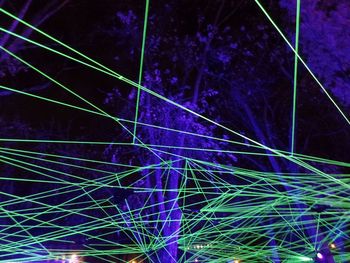 Close-up of sky at night