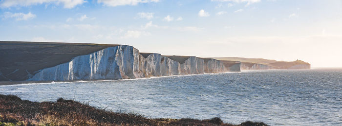 Seven sisters cliff