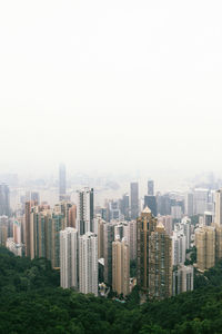 Cityscape against sky
