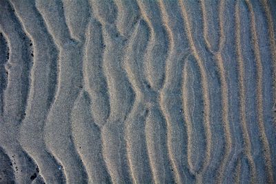 Full frame shot of sand