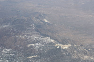 High angle view of landscape