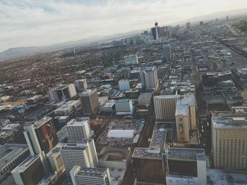 Aerial view of a city