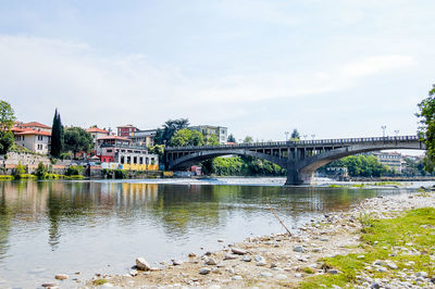 Bridge over river