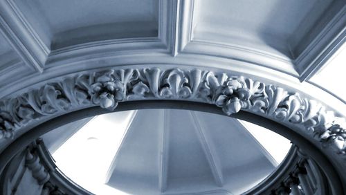 Low angle view of built structure