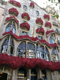 Low angle view of building