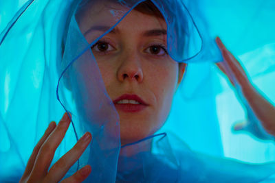 Portrait of happy boy