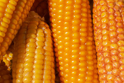 Full frame shot of corn