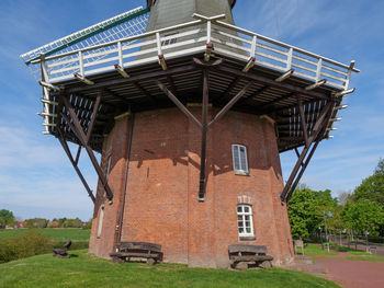 Greetsiel at the north sea