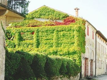 View of building exterior