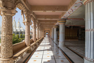 Interior of historic building