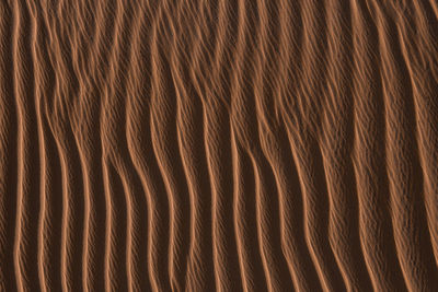 Full frame shot of sand