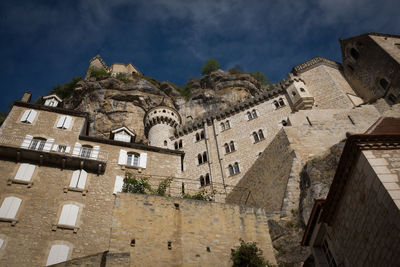 Old building against sky
