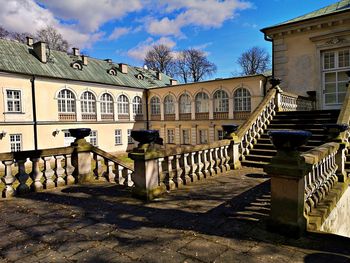 View of historic building against sky