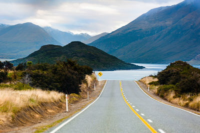 A road to somewhere ahead - queenstown, new zealand