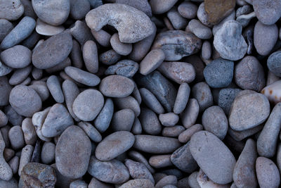 Full frame shot of stones