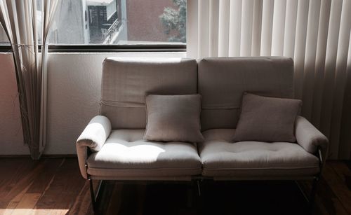 Sofa at home