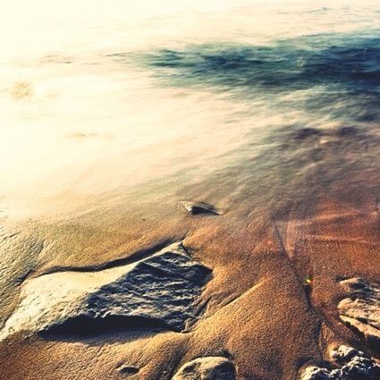 water, sea, high angle view, tranquility, nature, rippled, beauty in nature, tranquil scene, scenics, beach, outdoors, shore, no people, waterfront, backgrounds, idyllic, reflection, full frame, sunset, day