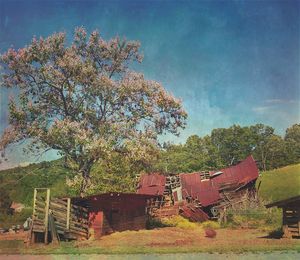 Built structure with trees in background