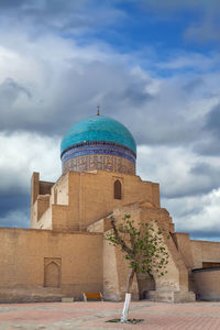 View of historic building against sky