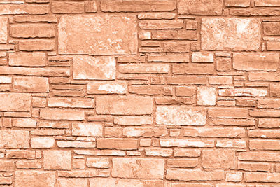 Close-up of brick wall