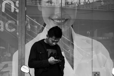 black