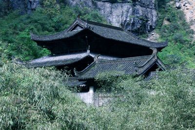 View of an abandoned building